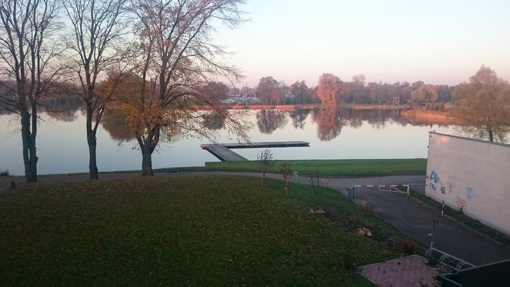 Fantazja Nad Zalewem Apartman Suwałki Kültér fotó